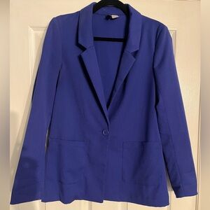 H&M blue blazer